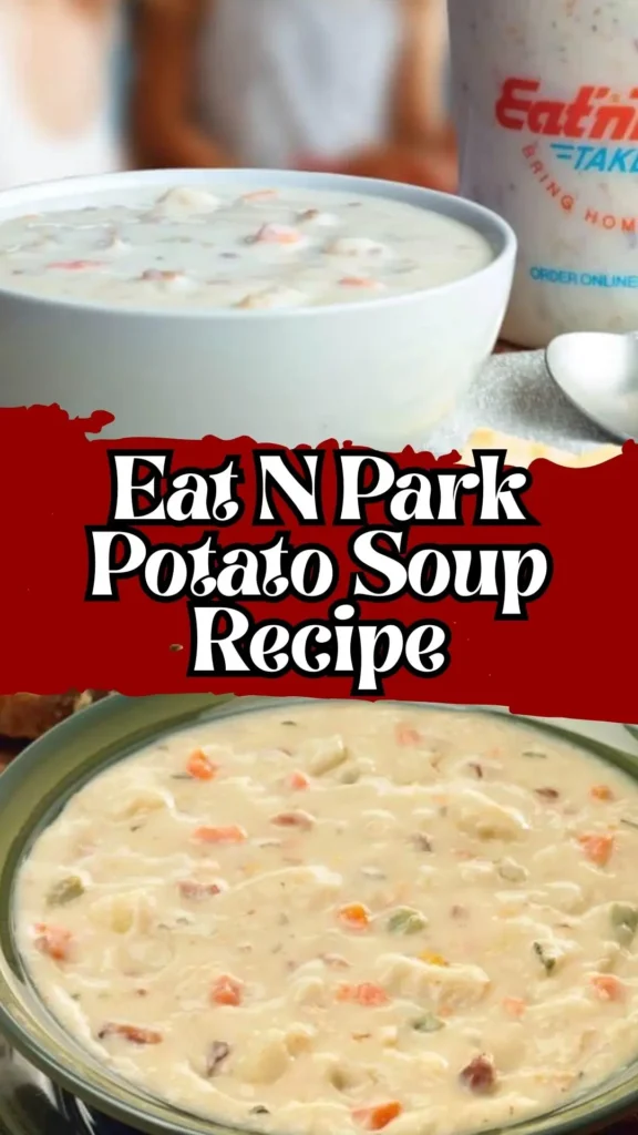 Delicious Eat N Park Potato Soup