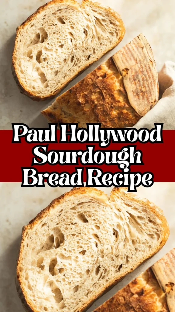 Delicious Paul Hollywood Sourdough Bread