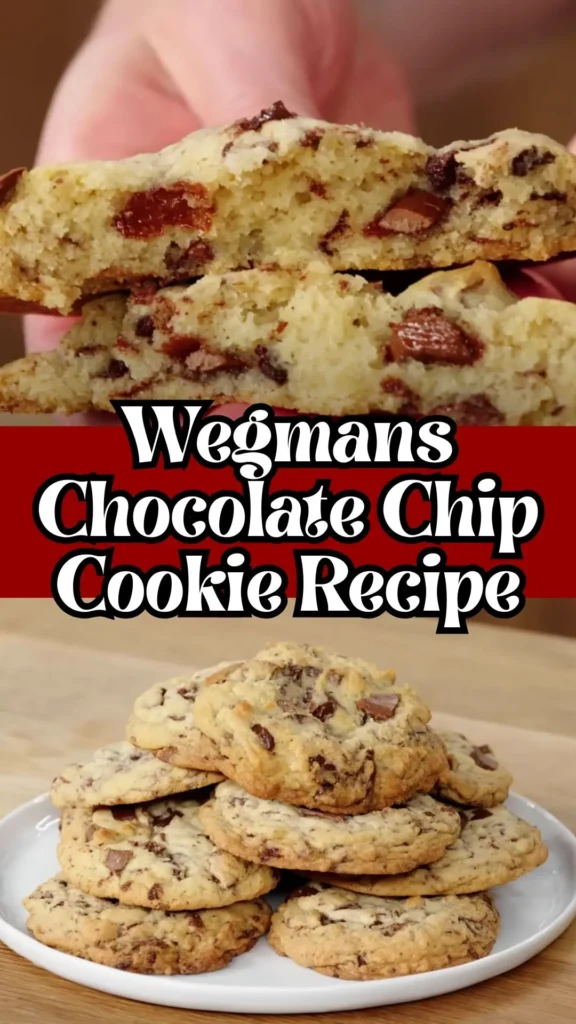 Delicious Wegmans Chocolate Chip Cookie
