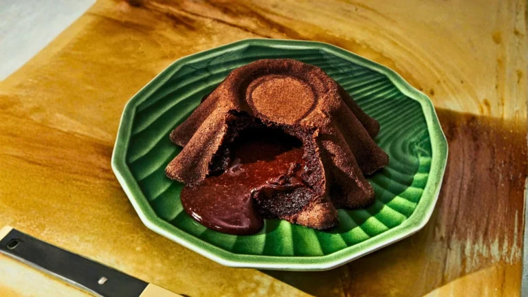 Domino's Chocolate Lava Cake Recipe