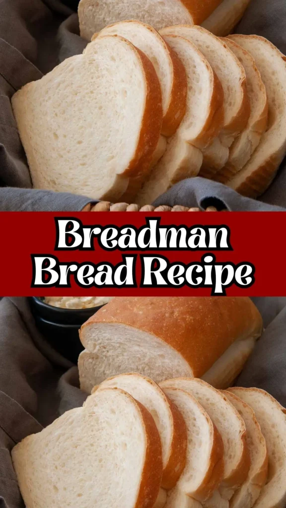 Easy to make Breadman Bread Recipe