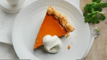 Festal Pumpkin Pie Recipe