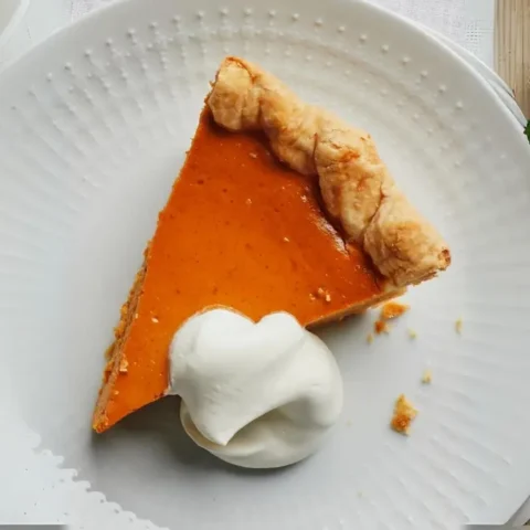 Festal Pumpkin Pie Recipe