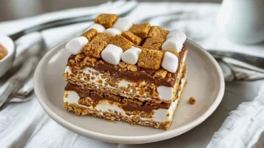 Golden Grahams S'mores Bars Original Recipe