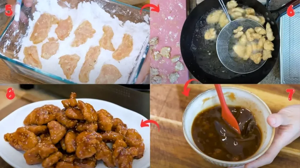 How to make Pick Up Stix House Special Chicken