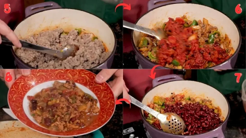 How to make Texas Pepper Belly Pete Chili Recipe with Beans