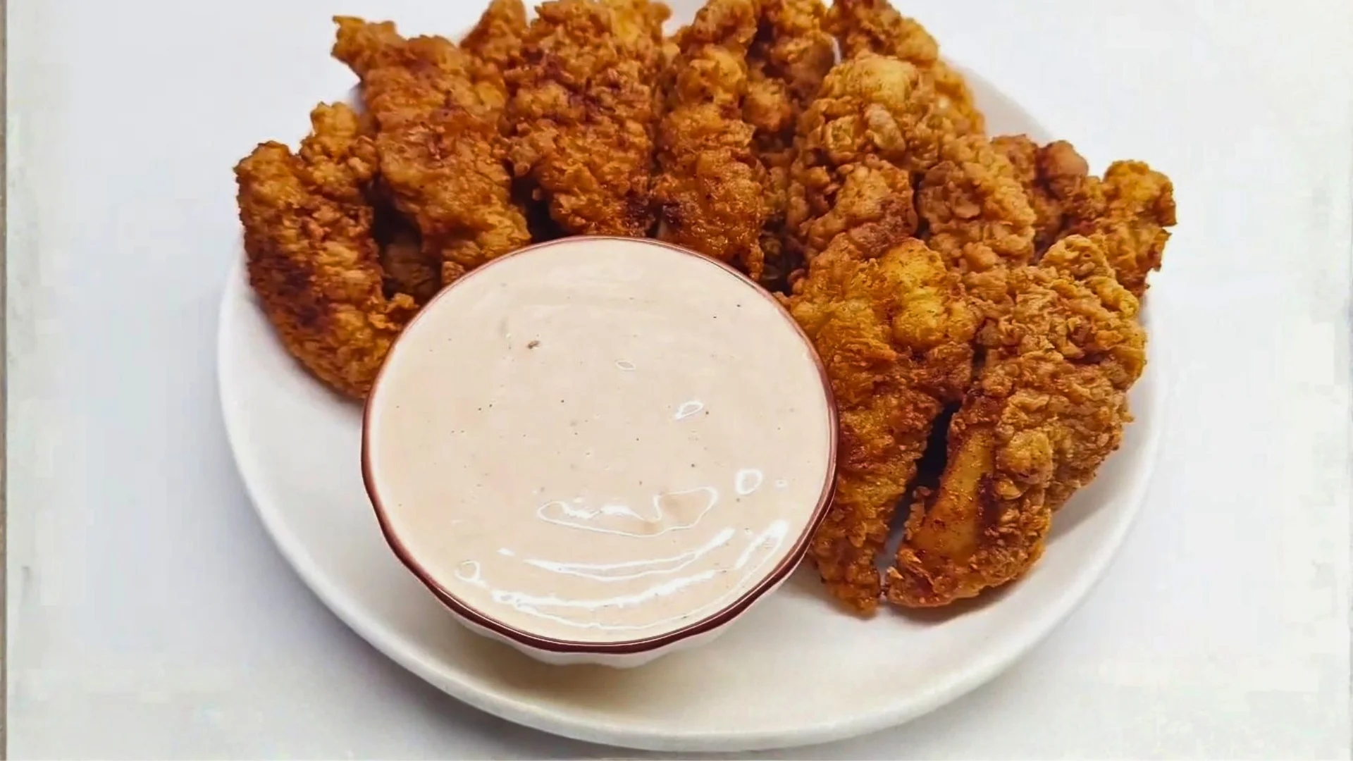 Kentucky Fried Chicken Sauce Recipe