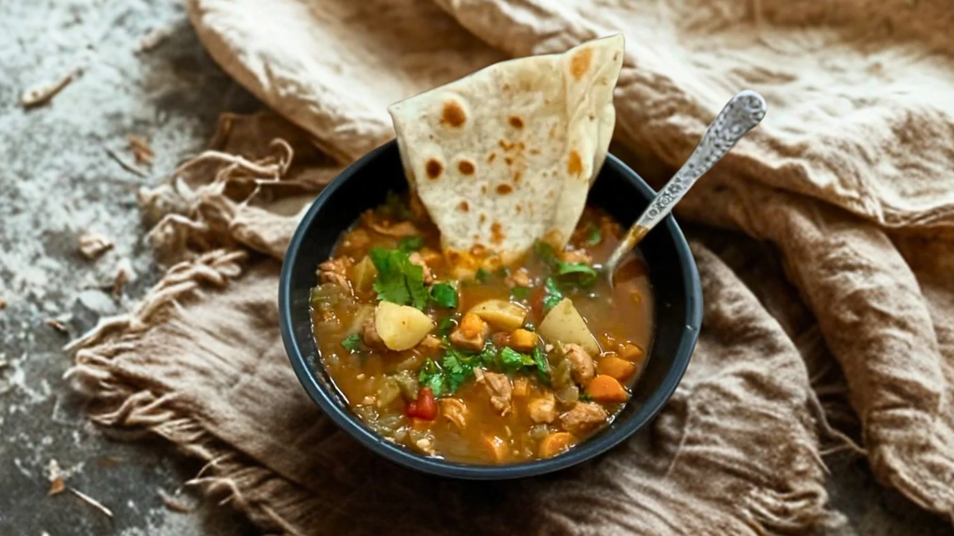 New Mexican Green Chile Stew Recipe