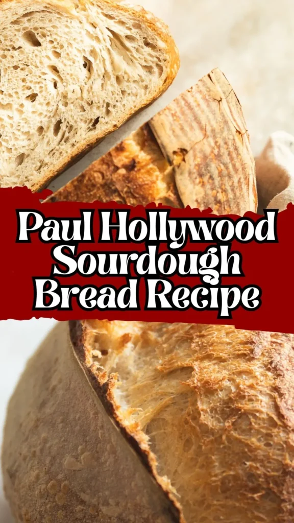 Paul Hollywood Sourdough Bread