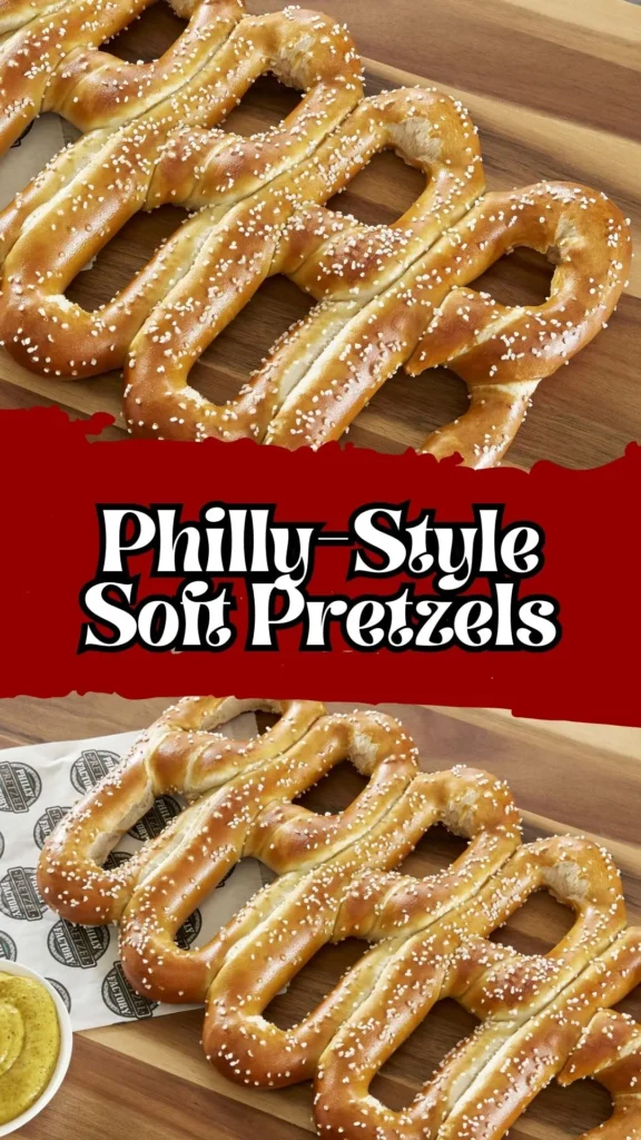 Philadelphia Pretzel
