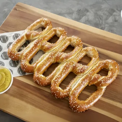 Philadelphia Pretzel Recipe