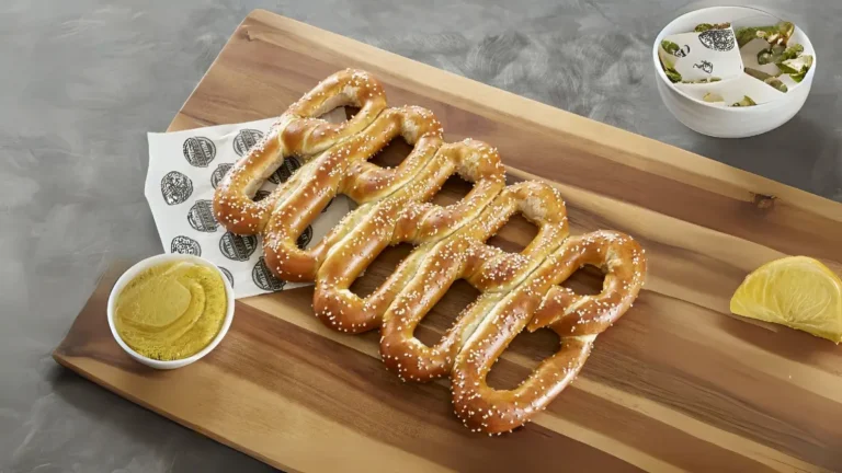 Philadelphia Pretzel Recipe