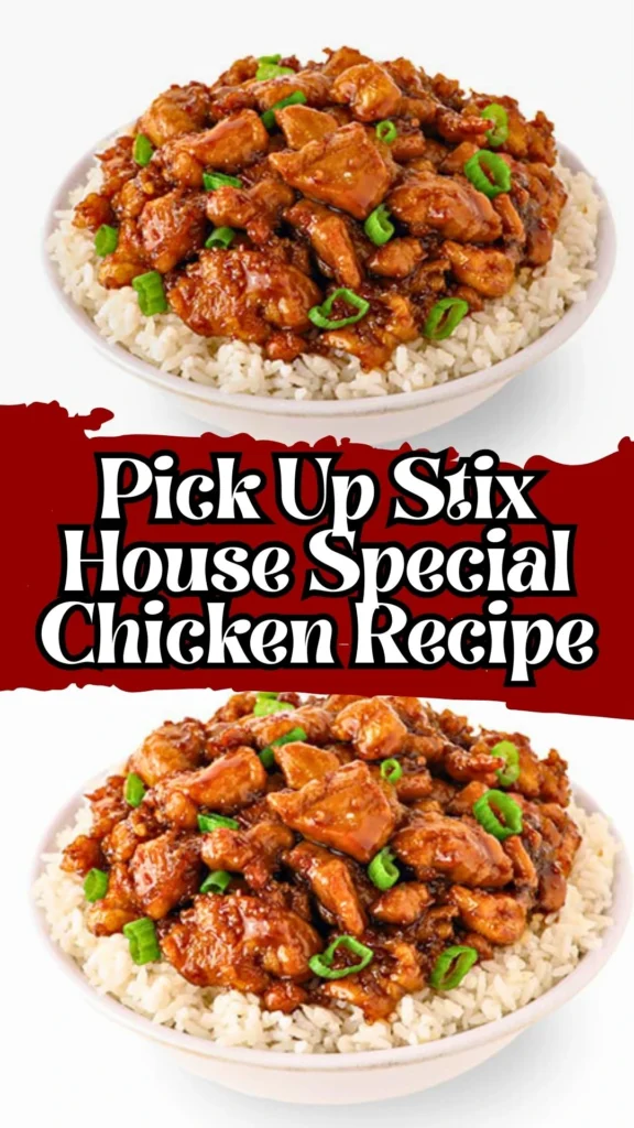 Pick Up Stix House Special Chicken