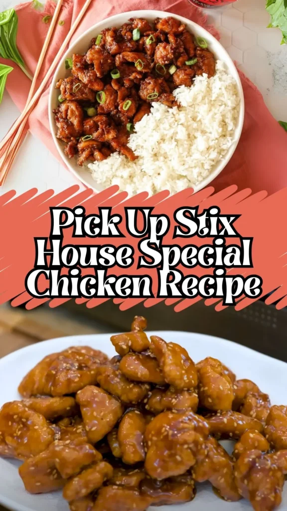 Pick Up Stix House Special Chicken
