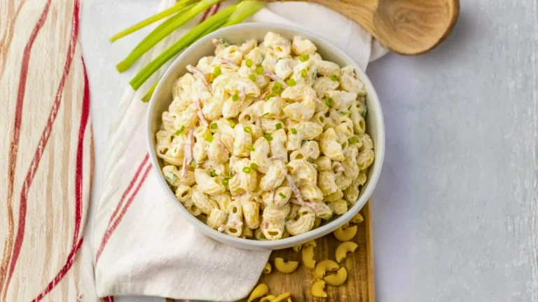 Rainbow Drive-In Mac Salad Recipe