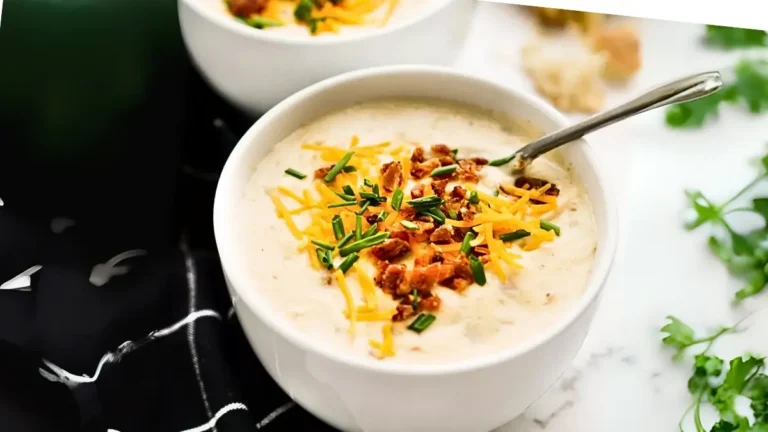Saltgrass Baked Potato Soup Recipe