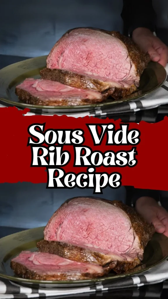 Sous Vide Rib Roast
