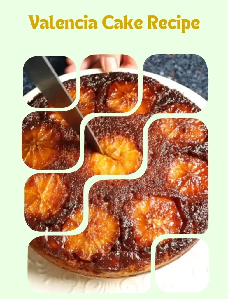 Valencia Cake