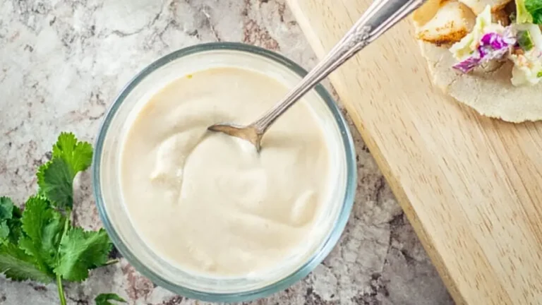 Del Taco Secret Sauce Recipe