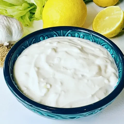 Cava Garlic Dressing Recipe