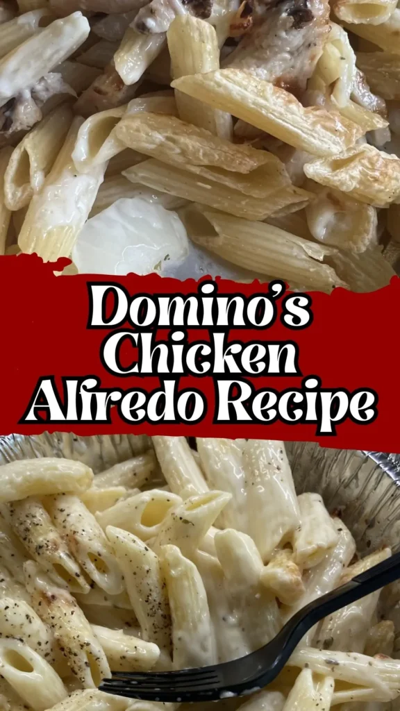 Domino's Chicken Alfredo