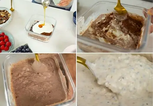 Adjust Consistency and Refrigerate Overnight