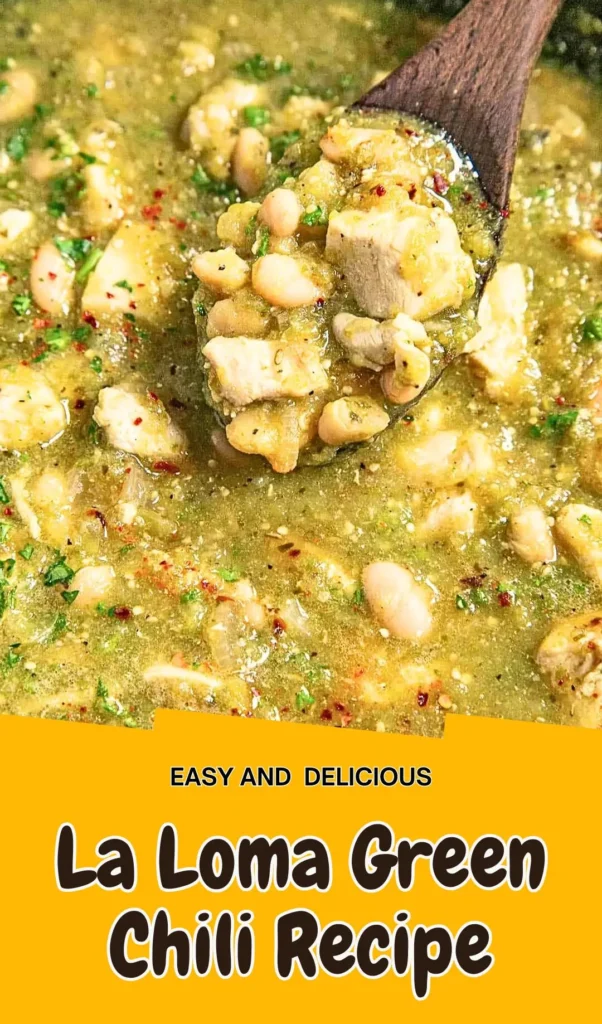 Copycat La Loma Green Chili Recipe