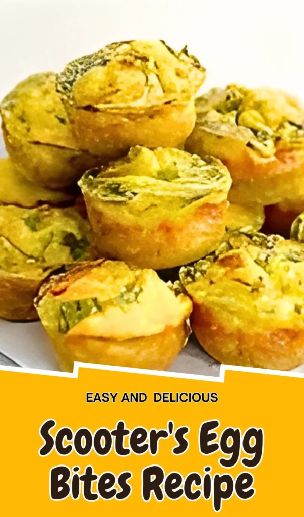 Copycat Scooter's Egg Bites Recipe