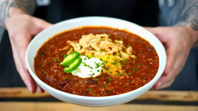 Frisch's Chili Recipe