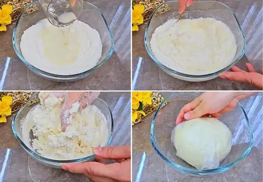 Make the Dough Second Knead & Long Rest