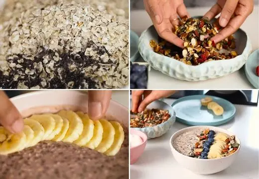 Morning Stir and Toppings