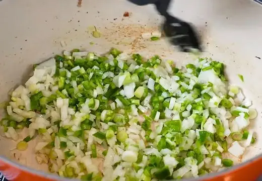 Sauté the Vegetables