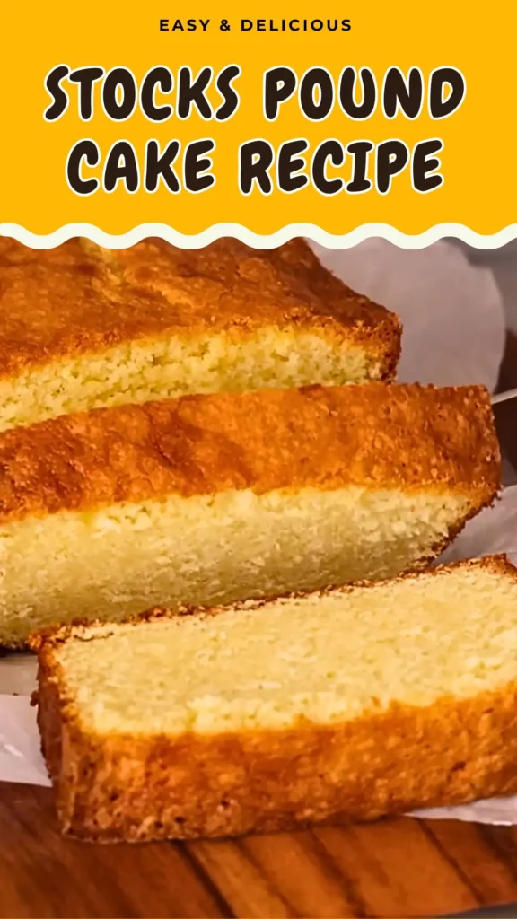 Stocks Pound Cake