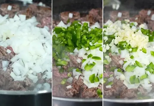 Add Aromatics and Vegetables