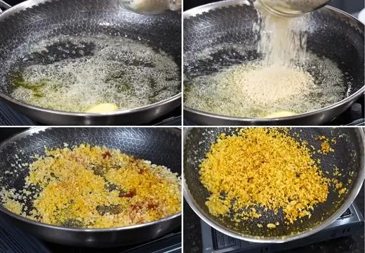 Optional Crispy Panko Topping (Highly Recommended)