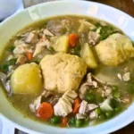 Pepper Belly Pete Chicken and Dumplings Recipe