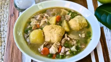 Pepper Belly Pete Chicken and Dumplings Recipe