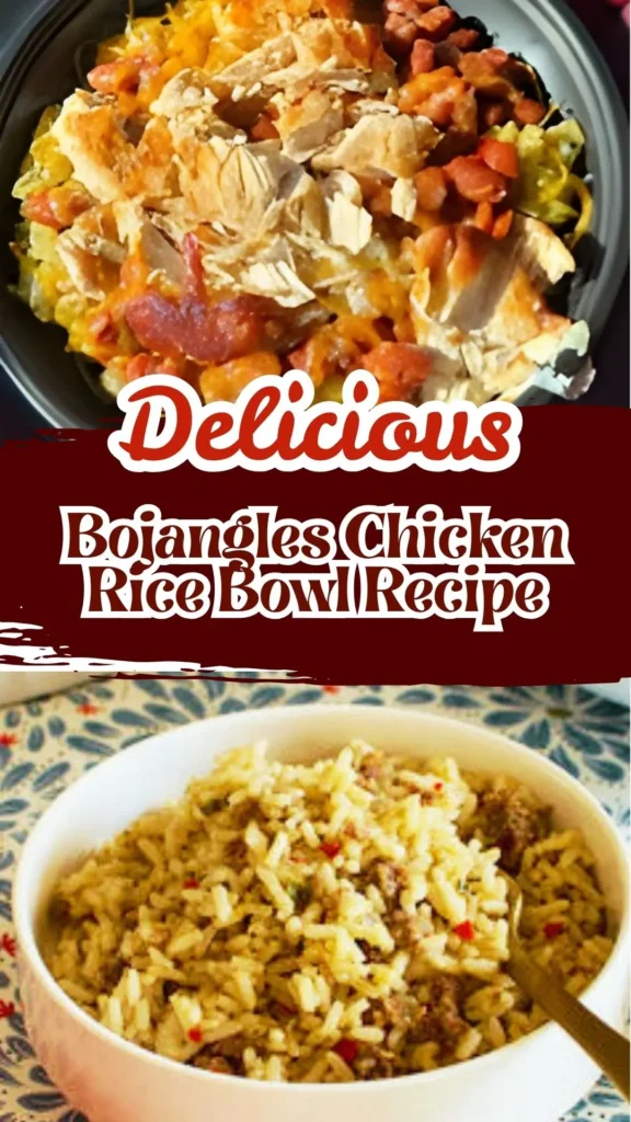 Bojangles Chicken Rice Bowl