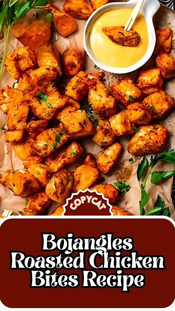 Copycat Bojangles Roasted Chicken Bites Recipe