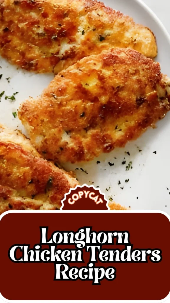 Copycat Longhorn Chicken Tenders Recipe