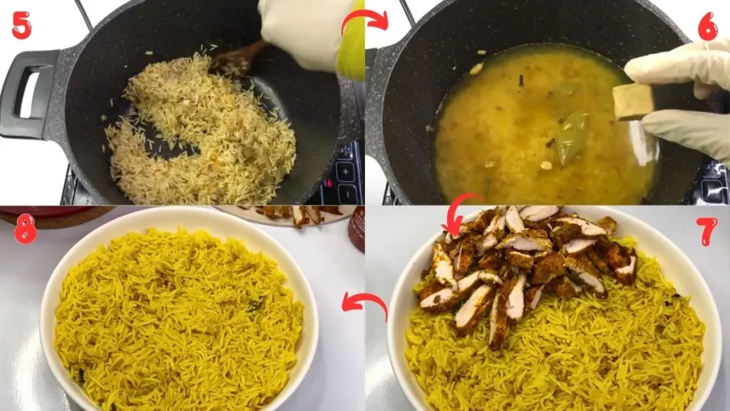 How to make Bojangles Chicken Rice Bowl