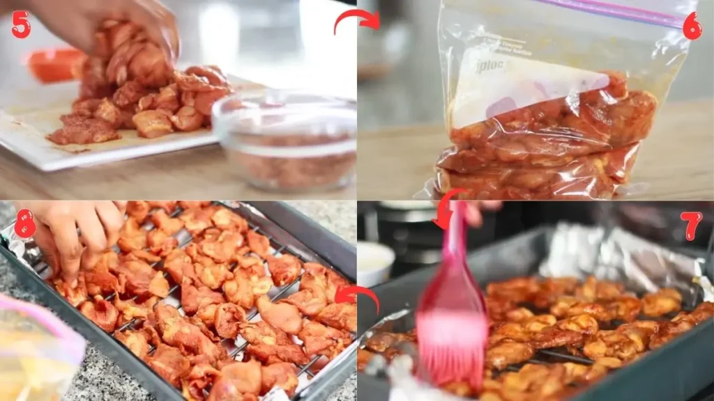 How to make Bojangles Roasted Chicken Bites