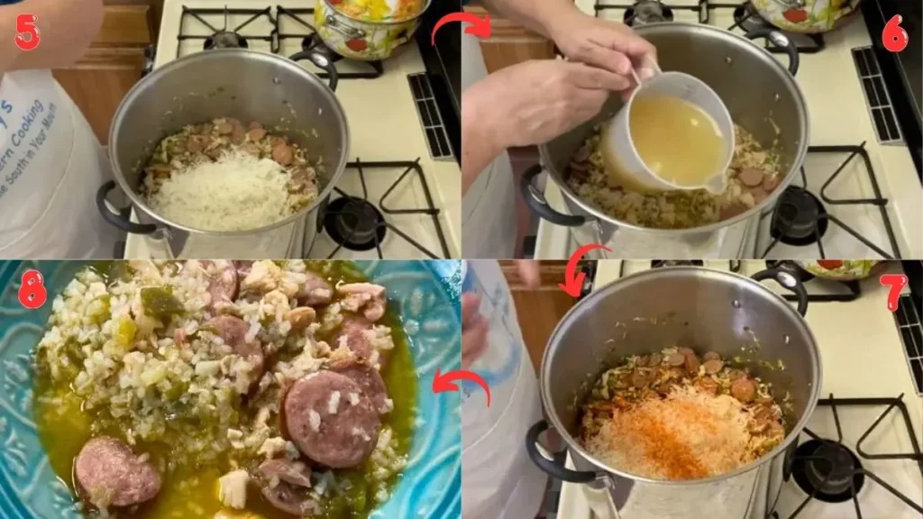How to make Justin Wilson Jambalaya