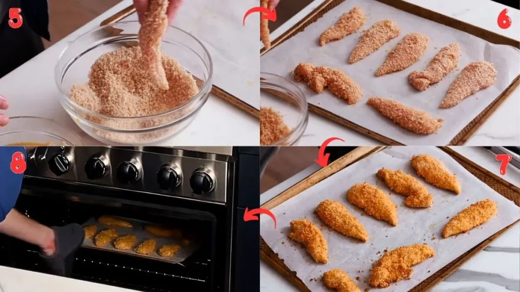 How to make Longhorn Chicken Tenders