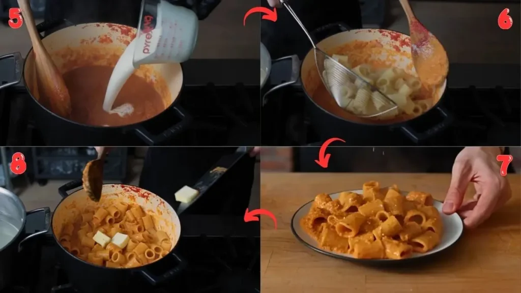 How to make North Italia Spicy Rigatoni Vodka