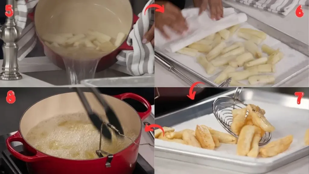 How to make Pollo Tropical Fried Yuca