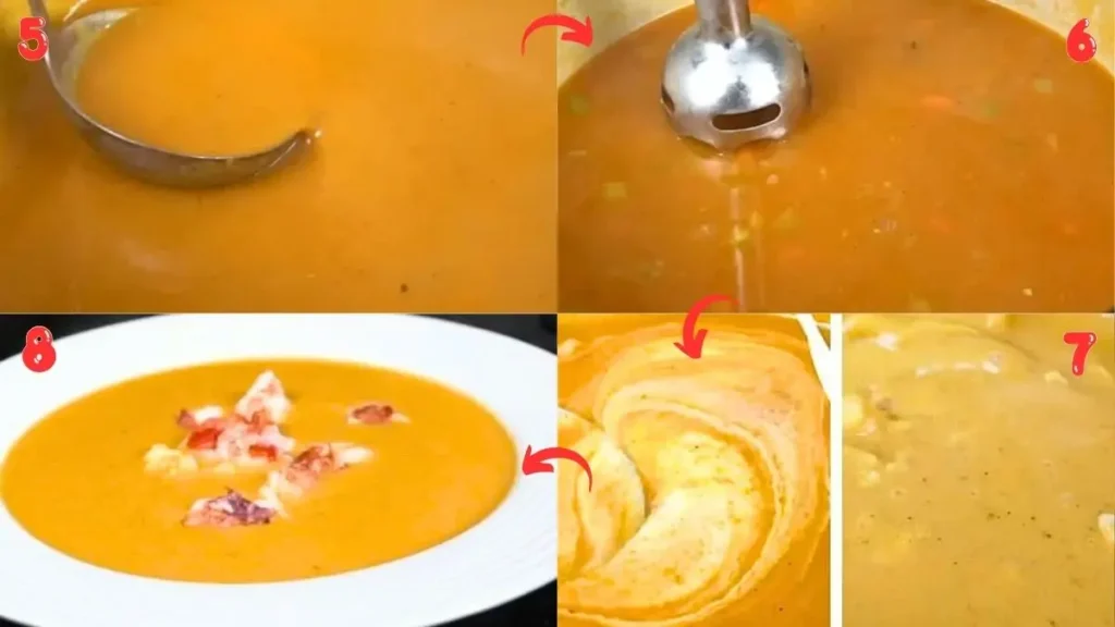 How to make Texas de Brazil Lobster Bisque Soup
