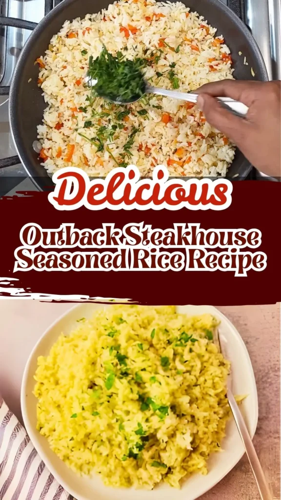 Outback Steakhouse Seasoned Rice