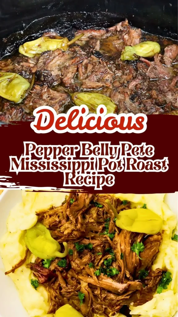 Pepper Belly Pete Mississippi Pot Roast