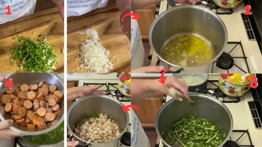 Step by Step Justin Wilson Jambalaya Recipe